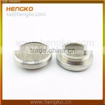 0.2 um to 300 Microns Sintered Porosity SS Stainless Steel Inline Filters photo-6