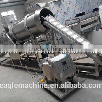 flavor tumbler coating machine for the food