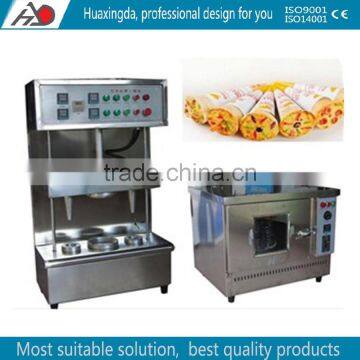 hold cone pizza machine/cone pizza moulding machine/cone pizza oven