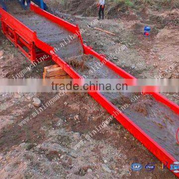 China Popular Gold Washing Plant With Good Price / Mobile Alluvial Gold Washing Machine photo-5