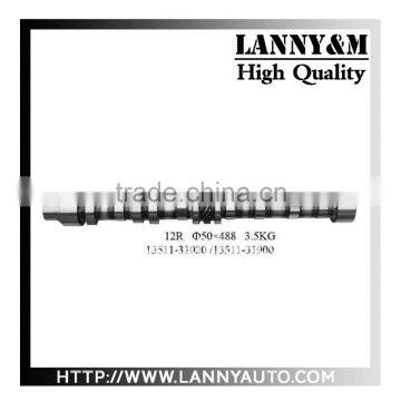TOYOTA 12R Camshaft,12R Camshaft Forging,13511-31020 13511-31900 Camshaft photo-2
