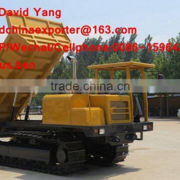 Good quality crawler truck dumper for sale