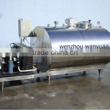 3000L horizontal milk cooling tank cooling milk