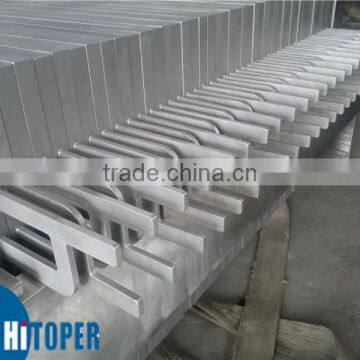 Food Industry Sludge Treatment Plant of Stainless Steel Material Plate and Frame Filter Press photo-2