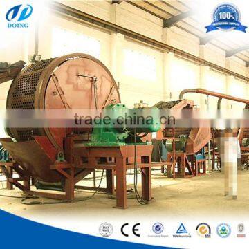 New tire recycling machine, rubber powder making machine from waste tires