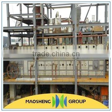 High oilput soya oil machine price