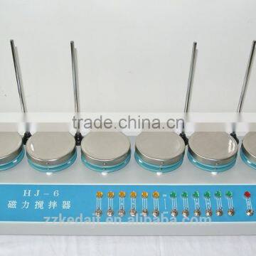 Laboratory HJ-6 Magnetic Stirring Equipments photo-3