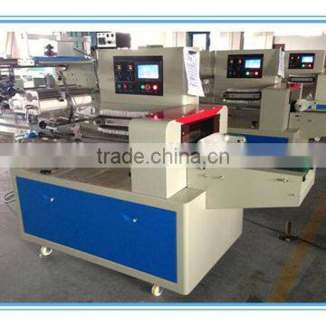 Horizontal Wrapping Equipment Automatic Pita Bread Packaging Machine photo-2