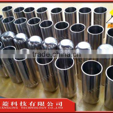 304 and 316 Stainless Steel Crucible With Stainless Steel Crucible Cover photo-2