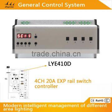 4 CH 20A EXP Rail led Switch Controller DMX 512 Control System