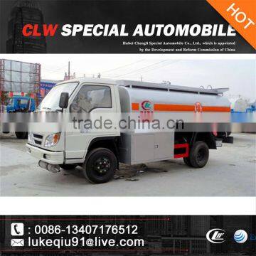 used 4000l heavy oil tanker