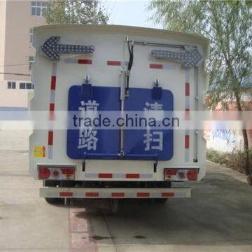 Factory Direct Sale Dongfeng Light Garbage Cleaning Mini Road Sweeper photo-4