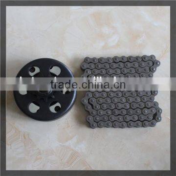 Centrifugal Clutch 10Tooth 41/420 Chain 3/4" Bore With #41/420 Chain for go Kart photo-3