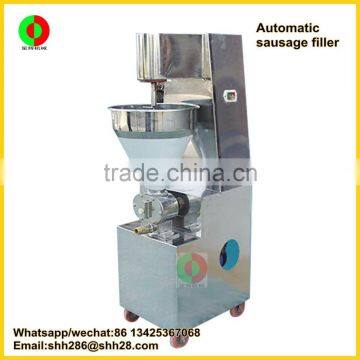 Economic Industrial Electric Sausage Filling Machine Sausage Stuffer photo-3
