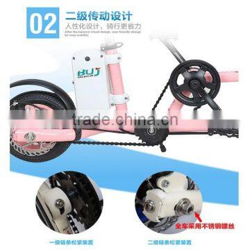 China Cheap Folding Electric Bike For Sale With High Quality photo-4