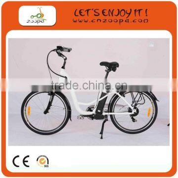 City e-bike 26" electric bicycle with CST tire