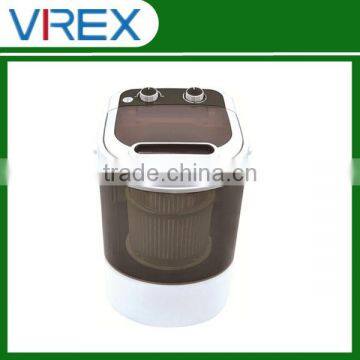 3.0kg Single Tub Semi Automatic Mini Portable Washing Machine photo-3