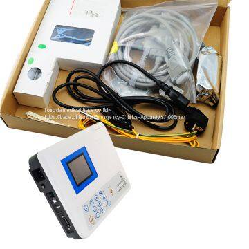 Portable Digital 3 Channel Electrocardiograph ECG Machinefor Medical Use photo-3