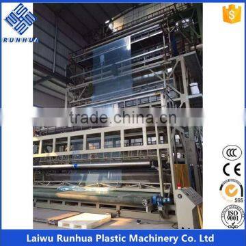 3 Layer 16m Wide Greenhouse Covering Ldpe Film Making Machine photo-5