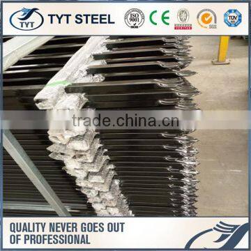 CUSTOMIZED USED WROUGHT IRON GARDEN FENCING MODELS FOR SALE photo-2