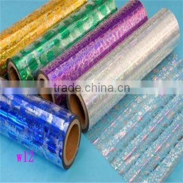 PET Laser Film/PET Printing Film/PET Holographic Film/Holographic Film