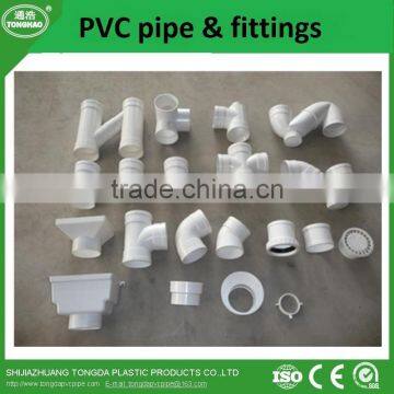 Pvc Plastic Pipe Factory With High Quality and Low Price photo-2