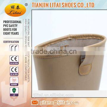 Lightweight 100%waterproof Pvc Rain Boots,golf Rain Shoes,fashion Women Boots photo-4