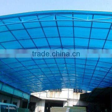 Awning,plastic Roofing, Polycarbonate Awning, PC Multi-wall Sheet, PC Solid Sheet photo-1