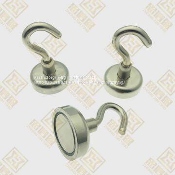 D12mm Pot Magnet With A3 Steel Cage photo-3