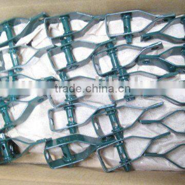 Galvanized wire strainer