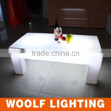Rechargeable Battery Powered Colorful LED Light Up Tea Table photo-6