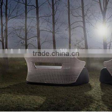 Bisini High Quality Outdoor Rattan Sofa Furniture photo-2