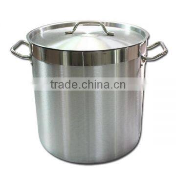 Resturant Kitchen Commercial Stainless Steel Large Stock Pot photo-2