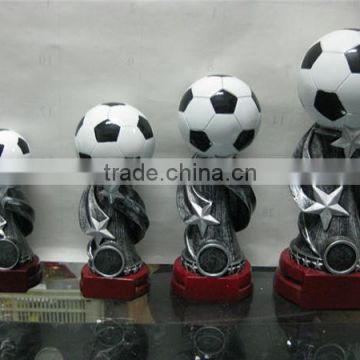 Cheap polyresin wholesale trophy