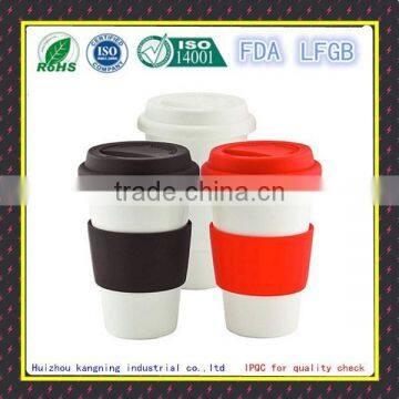 Safety Durable Silicone Coffee Cup Lid With Custom Logo photo-2