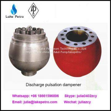 Forged Mud Pump Pulsation Dampener photo-2