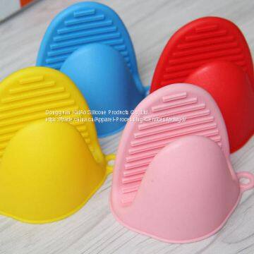 Baking Tool Easy Grip Silicone Glove Oven Mitt photo-5