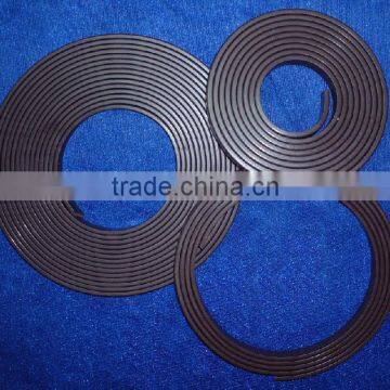 Flexible strong refrigerator magnetic stripe, high force refrigerator magnet strip, Refrigerator magnetic stripe