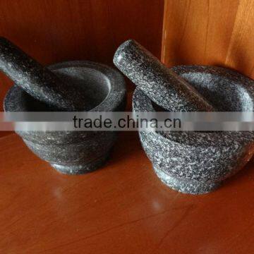 granite morta and pestle