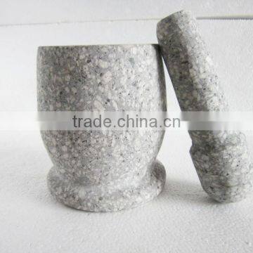 Maifan stone Mortar and Pestle