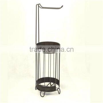 Store More Textilene Toilet Storage Rack photo-3