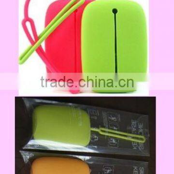 high quality fashion and popular silicone key bag/silicone key house/silicone key pouch