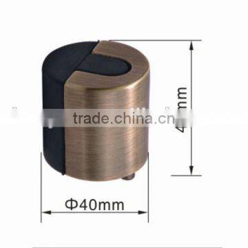 Door Accessories Base Floor Mounted Zinc Alloy Door Stopper photo-2
