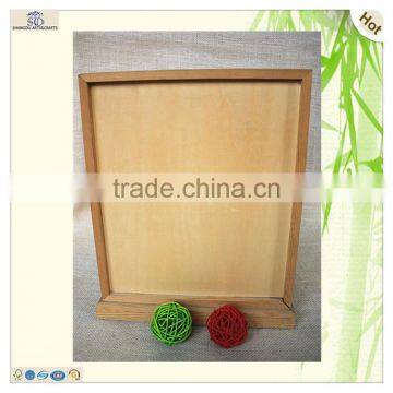Wood Two Layer Lattic Door Jewelry Display Box photo-3