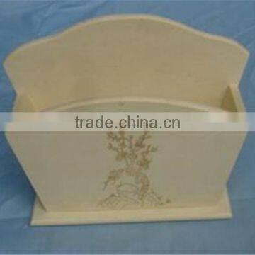 2016 New Design Decoration Wooden Pen Holder Rack Funny Office Supply Wholesale photo-3