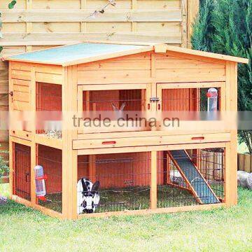 Folding Wooden Rabbit Cage Manufactures photo-3