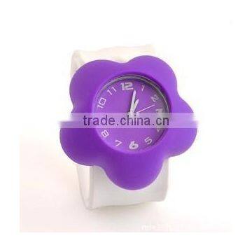 China Silicone Cute Slap Watch