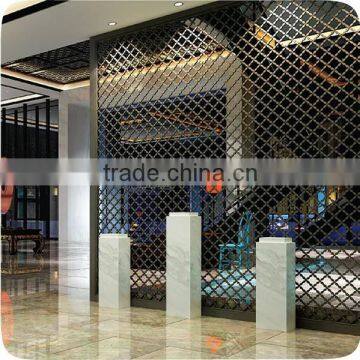 Aluminum Decorative Outdoor Partition Wall photo-3