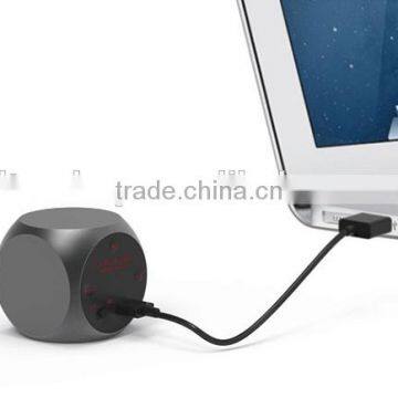 Mini Portable Wireless Bluetooth Speaker Creative Subwoofer Mini Cube Bluetooth Speaker For Notebook/Mobile Phone photo-5