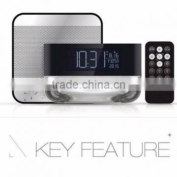 2016 New Arrival Crystal Wireless Multifuction Remote Control Bluetooth Speaker With FM Radio/Night Light/TF Card Supported photo-6